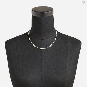 NWT Freshwater pearl beaded necklace JCREW